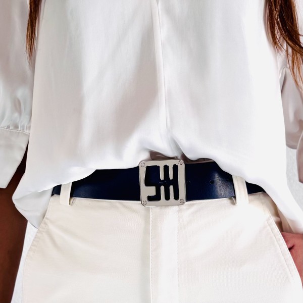 Boucle Speed 911 - Hommage Porsche - Édition 60ème Anniversaire Ninamarina Boucles de ceintures