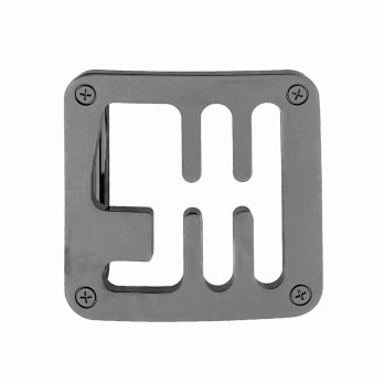 Boucle Speed 911 - Hommage Porsche - Édition 60ème Anniversaire Ninamarina Boucles de ceintures