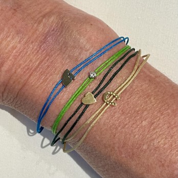 Bracelet Les Mini's - Or 18 Carats - Création Genevoise Ninamarina Bijoux en or