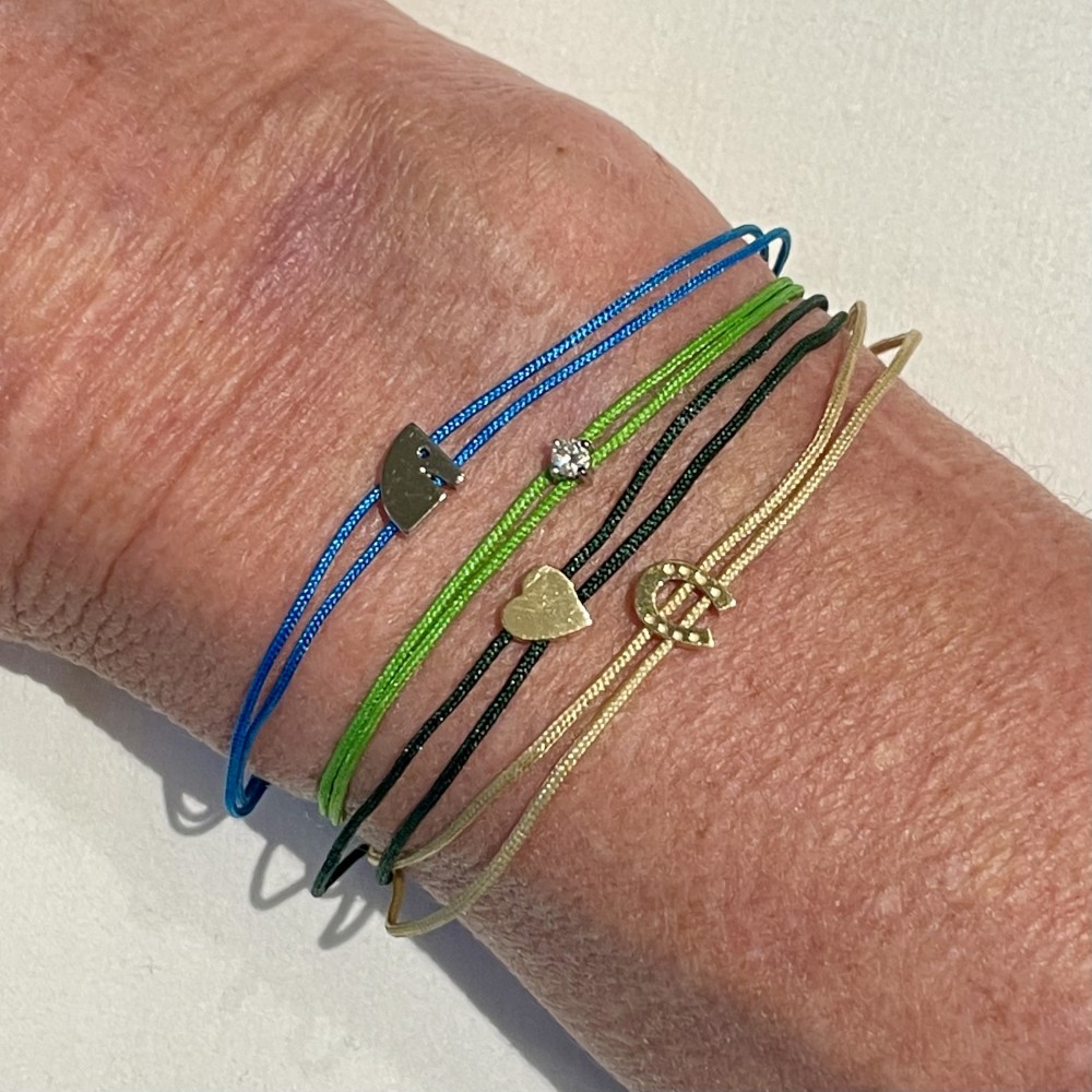 Bracelet Les Mini's - Or 18 Carats - Création Genevoise Ninamarina Bijoux en or