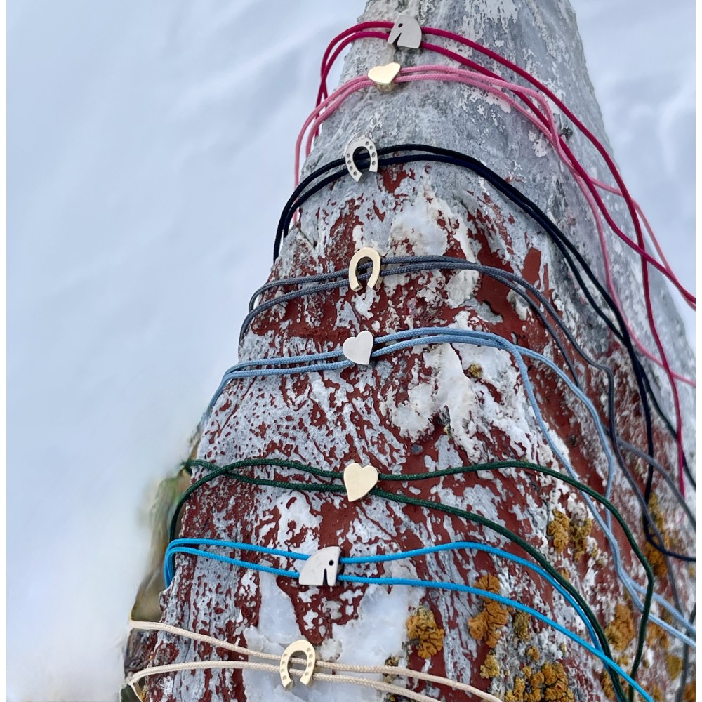 Bracelet Les Mini's - Or 18 Carats - Création Genevoise Ninamarina Bijoux en or