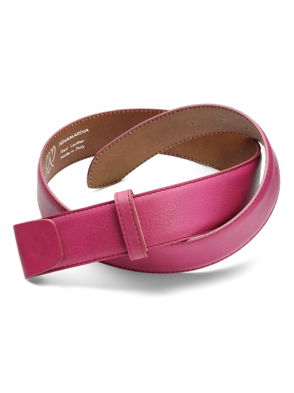 Ceinture en cuir bombée Ceintures
