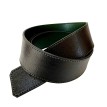 Ceinture reversible bi-color Ninamarina vert/noir Accueil