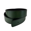 Ceinture reversible bi-color Ninamarina vert/noir Accueil