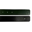 Ceinture reversible bi-color Ninamarina vert/noir Accueil