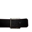 Ceinture reversible bi-color Ninamarina bleu/camel Accueil