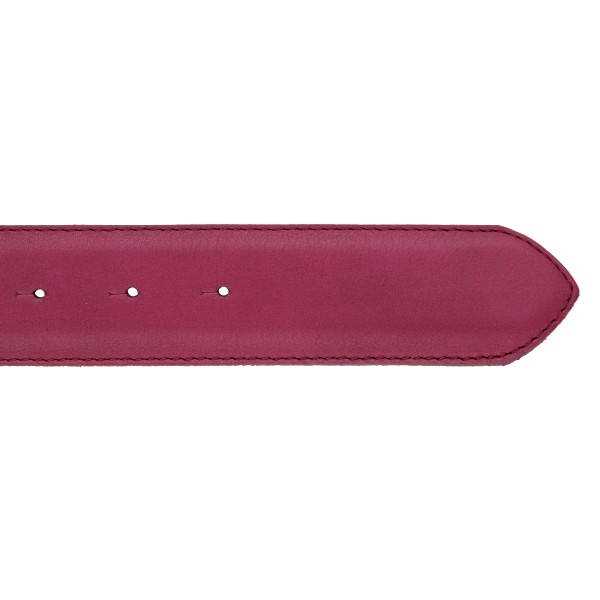 Ceinture en Cuir Bombé Interchangeable Accueil