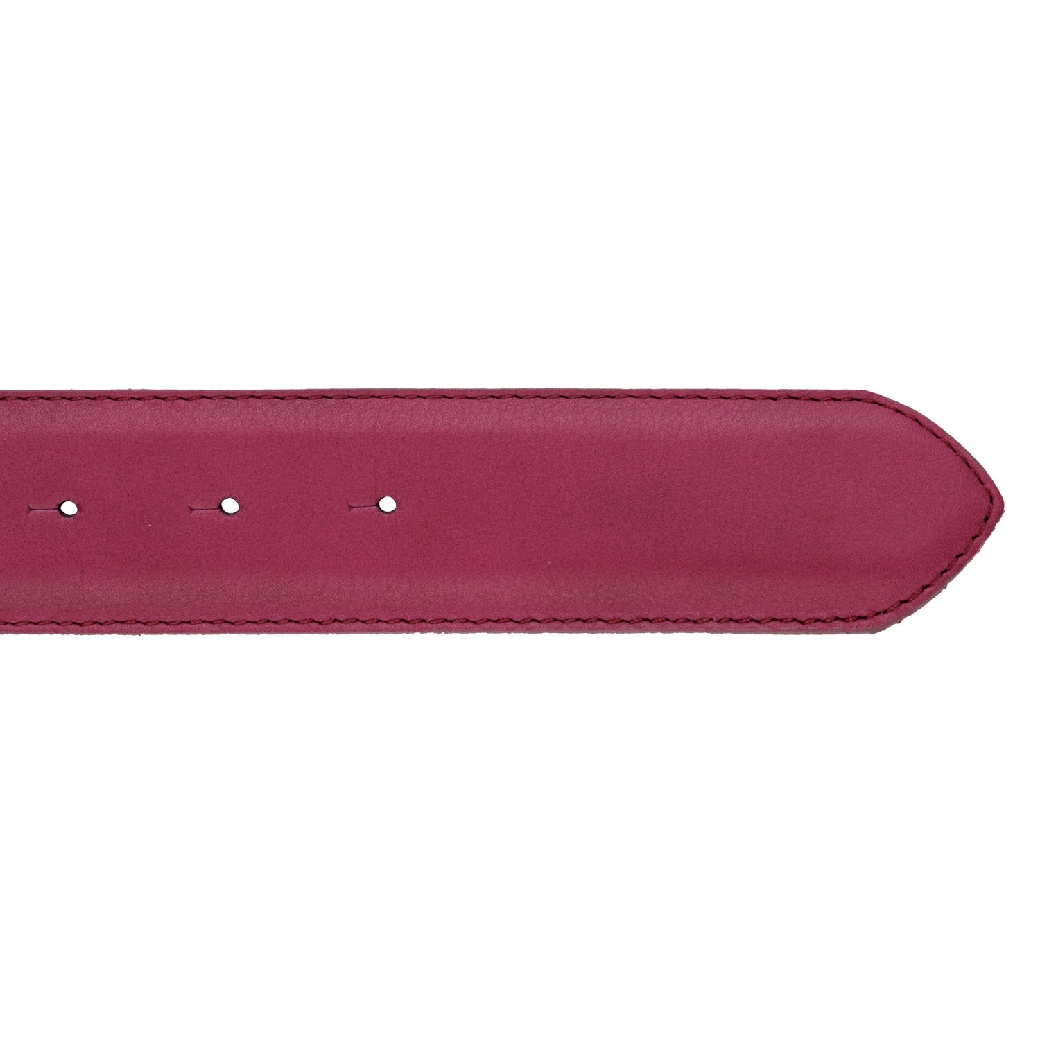 Ceinture en cuir bombé Ceintures