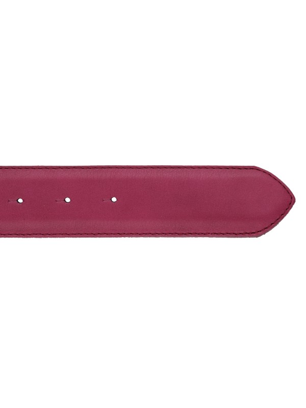 Ceinture en cuir bombée Ceintures
