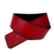 Ceinture reversible bi-color Ninamarina rouge/noir Accueil