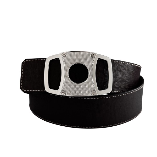 Ceinture reversible bi-color Ninamarina taupe/brun espresso Accueil
