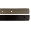 Ceinture reversible bi-color Ninamarina taupe/brun espresso Ceintures