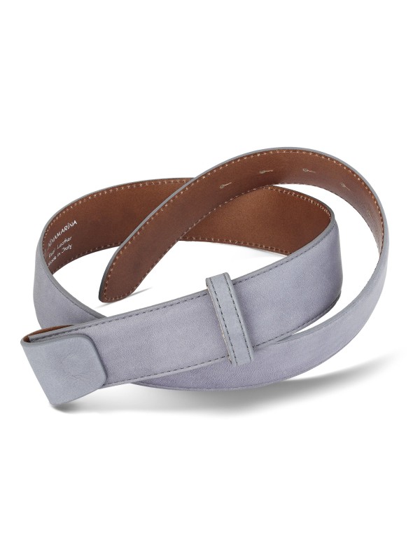 Ceinture en cuir bombée Ceintures