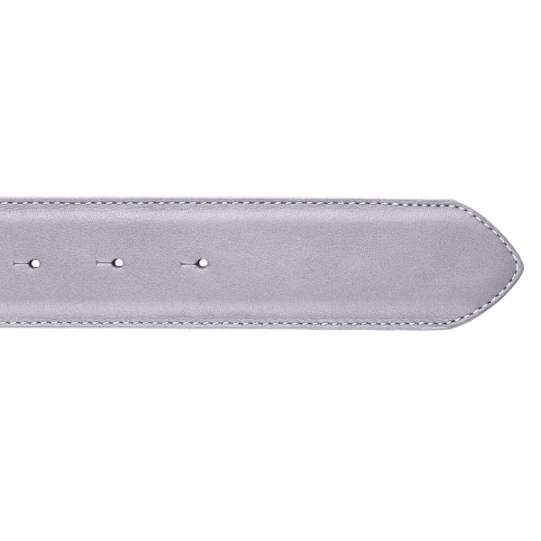 Ceinture en Cuir Bombé Interchangeable Accueil