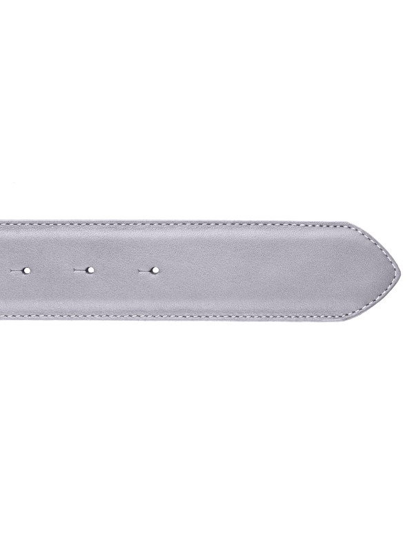 Ceinture en cuir bombée Ceintures