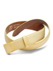 Ceinture en cuir bombé Ceintures