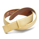 Ceinture en Cuir Bombé Interchangeable Accueil