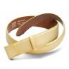 Ceinture en cuir bombée Ceintures