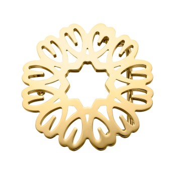 Boucle de Ceinture Multicoeurs - Design Romantique Boucles de ceintures