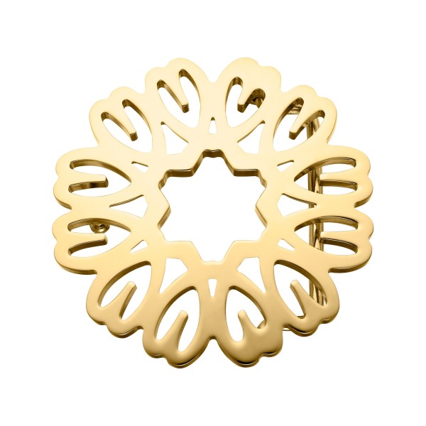 Boucle de Ceinture Multicoeurs - Design Romantique Boucles de ceintures