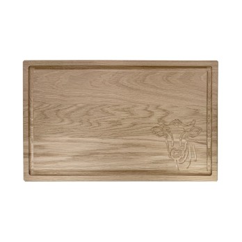 Planche à viande - Vache planche à viande