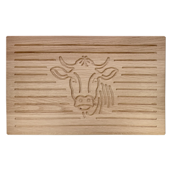 Planche à pain - Vache Planche à pain