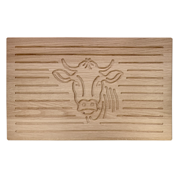 Planche à pain - Vache Planche à pain