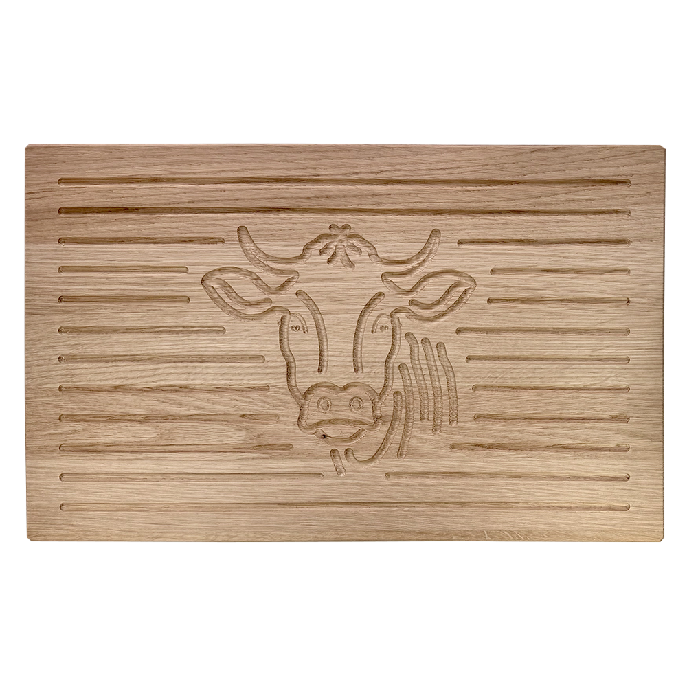 Planche à pain - Vache Planche à pain