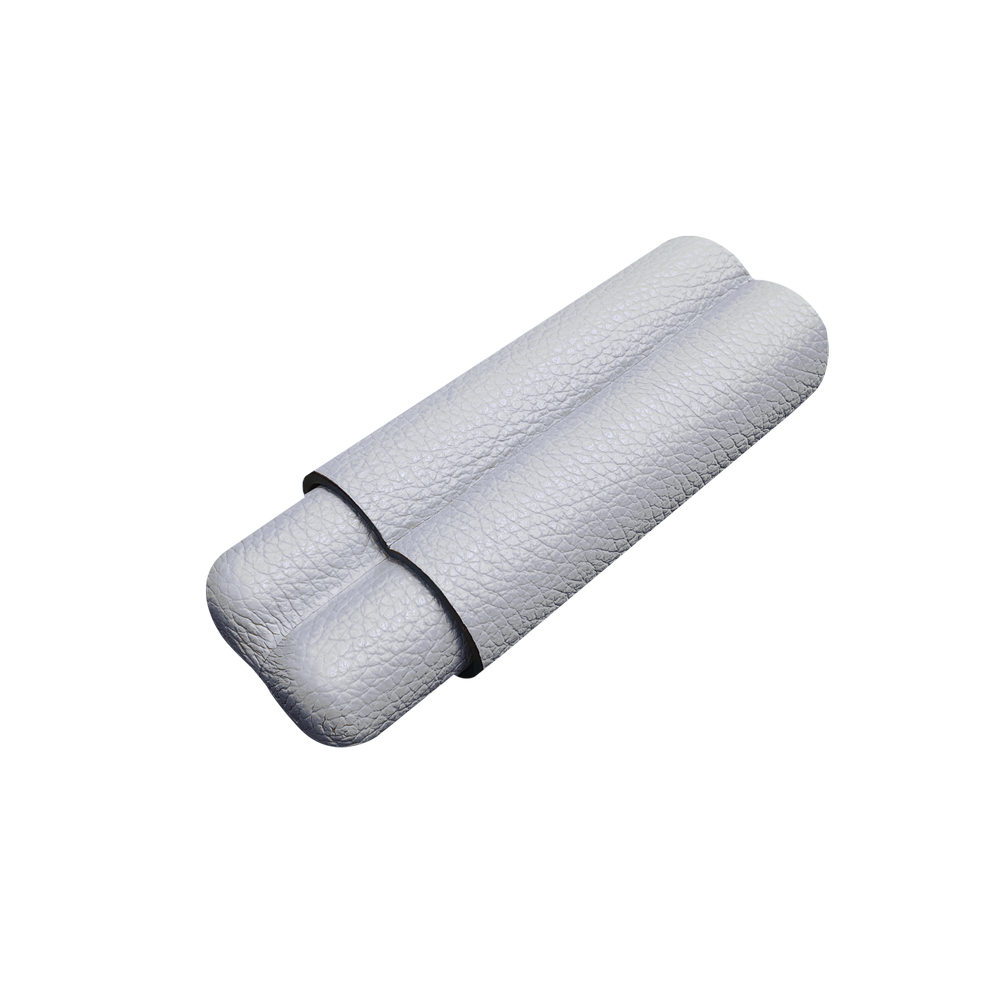 Etui à cigare en cuir - pour deux cigares Étuis à cigare