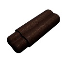 Etui à cigare en cuir - pour deux cigares Étuis à cigare