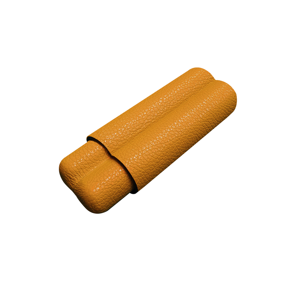 Etui à cigare en cuir - pour deux cigares Étuis à cigare