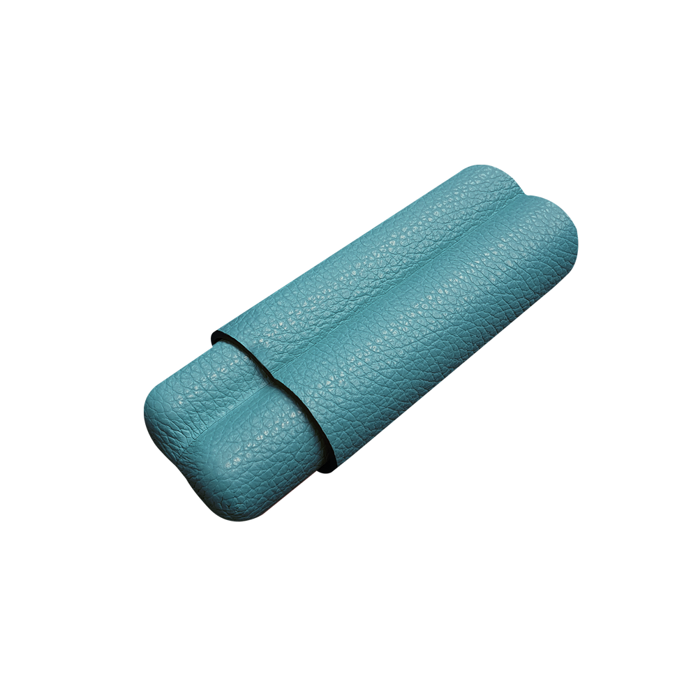 Etui à cigare en cuir - pour deux cigares Étuis à cigare