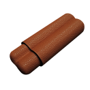 Etui à cigare en cuir - pour deux cigares Étuis à cigare