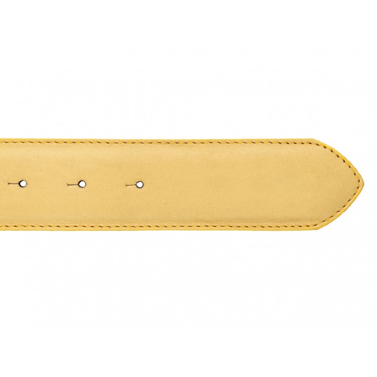 Ceinture en cuir bombée Ceintures Ceinture en cuir bombée Ceintures