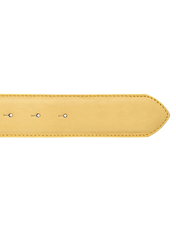 Ceinture en cuir bombée Ceintures