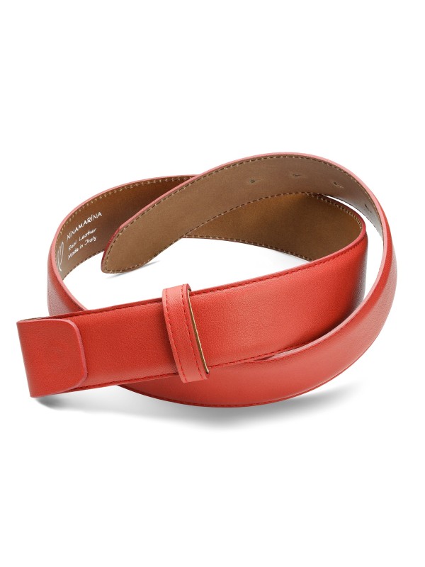 Ceinture en cuir bombée Ceintures