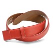 Ceinture en Cuir Bombé Interchangeable Accueil