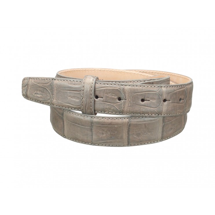 Ceinture en croco