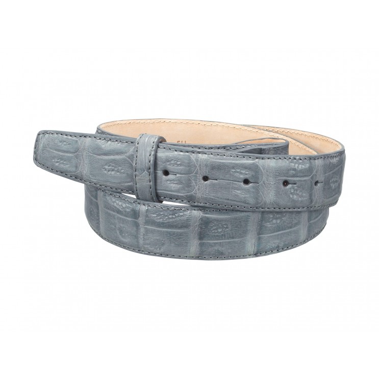 Ceinture en croco