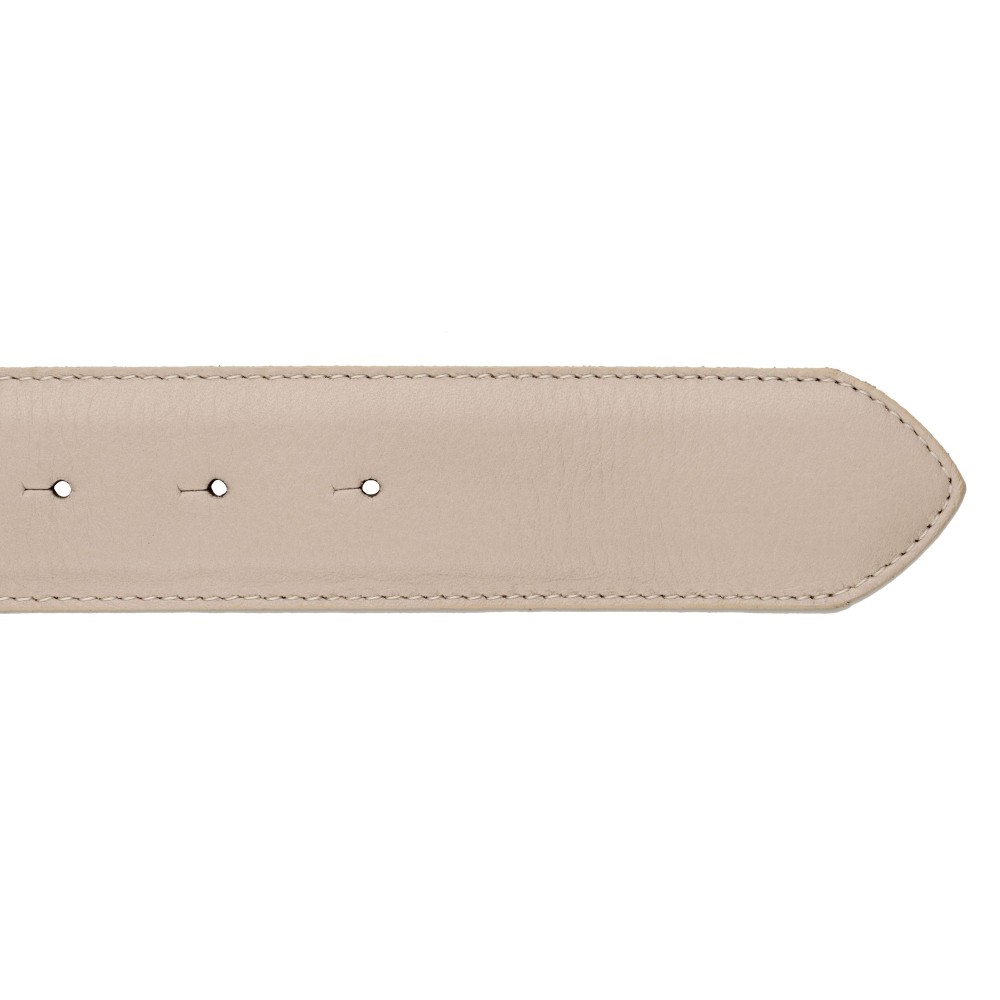 Ceinture en Cuir Bombé Interchangeable Accueil