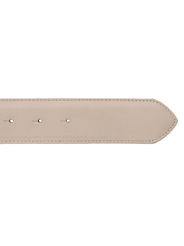 Ceinture en cuir bombée Ceintures