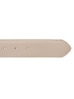 Ceinture en cuir bombée Ceintures Ceinture en cuir bombée Ceintures