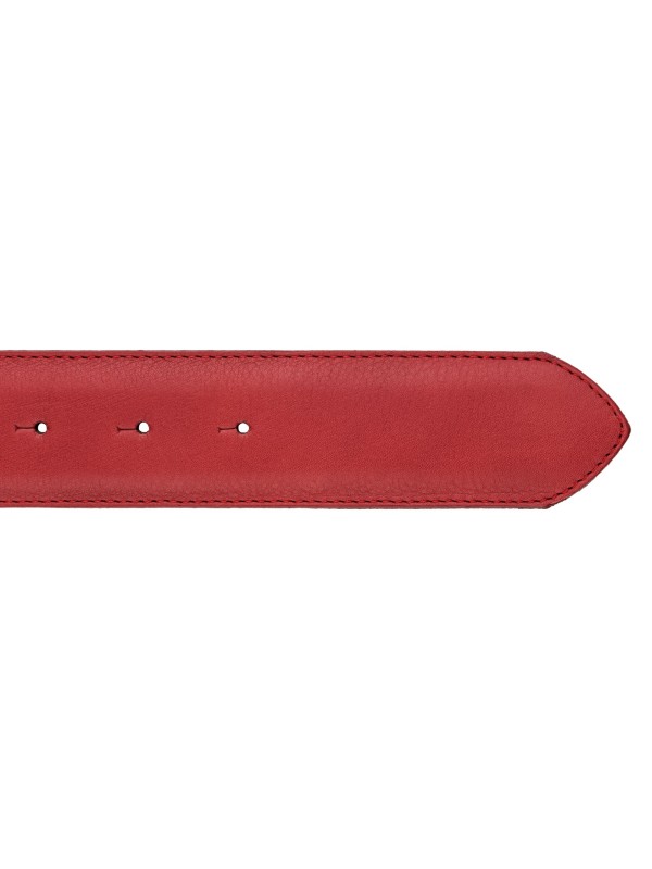 Ceinture en cuir bombée Ceintures