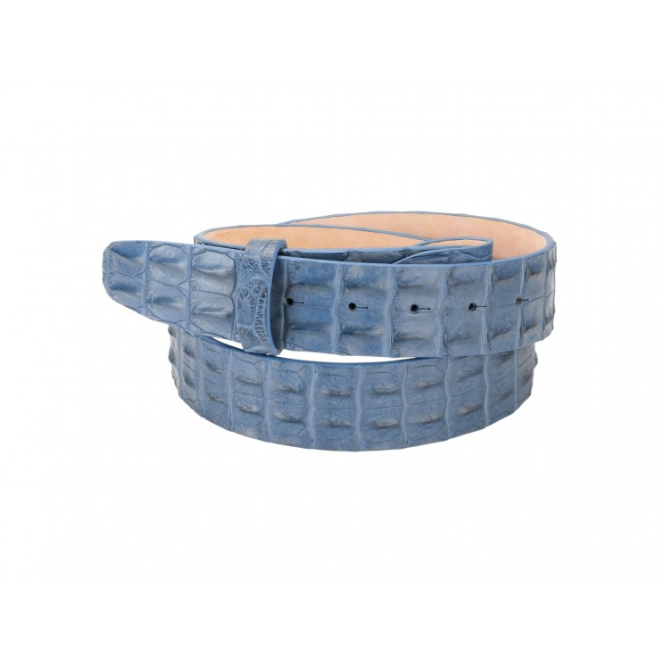 Ceinture en croco porosus