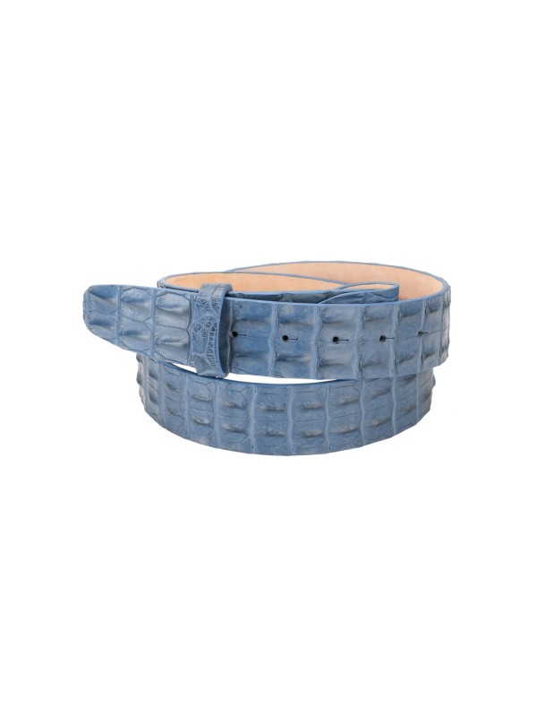Ceinture en croco porosus Ceintures