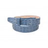 Ceinture en croco porosus Ceintures