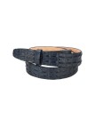Ceinture en croco porosus Ceintures Ceinture en croco porosus Ceintures