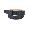 Ceinture en croco porosus Ceintures