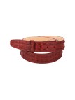 Ceinture en croco porosus Ceintures Ceinture en croco porosus Ceintures