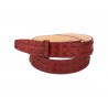 Ceinture en croco porosus Ceintures